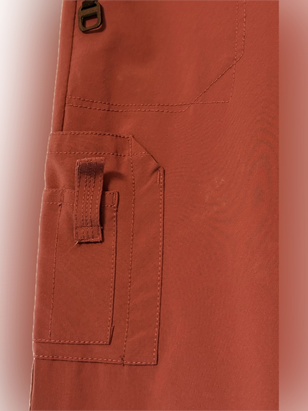 Carhartt Cross-Flex Boot Cut Cargo Scrub Pant Women's Size Medium - Picture 2 of 9